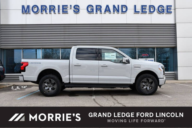 New 2023 Ford F150 Lightning For Sale In Michigan