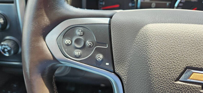 2014 Chevrolet Silverado 1500 LTZ