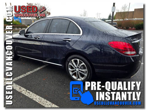 2016 Mercedes-Benz C-Class