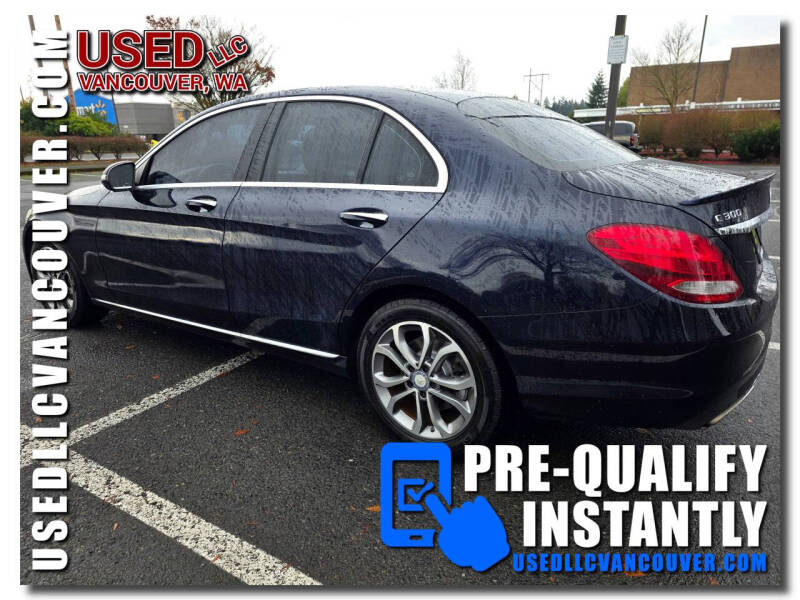 2016 Mercedes-Benz C-Class