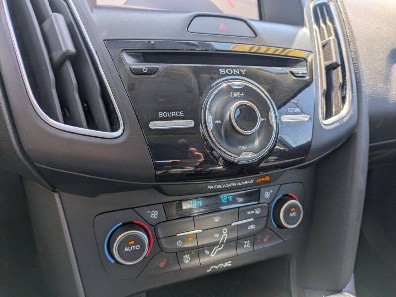 2016 Ford Focus SE