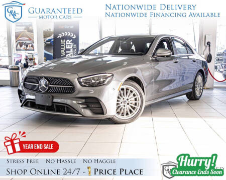 2021 Mercedes-Benz E-Class E 350 4MATIC