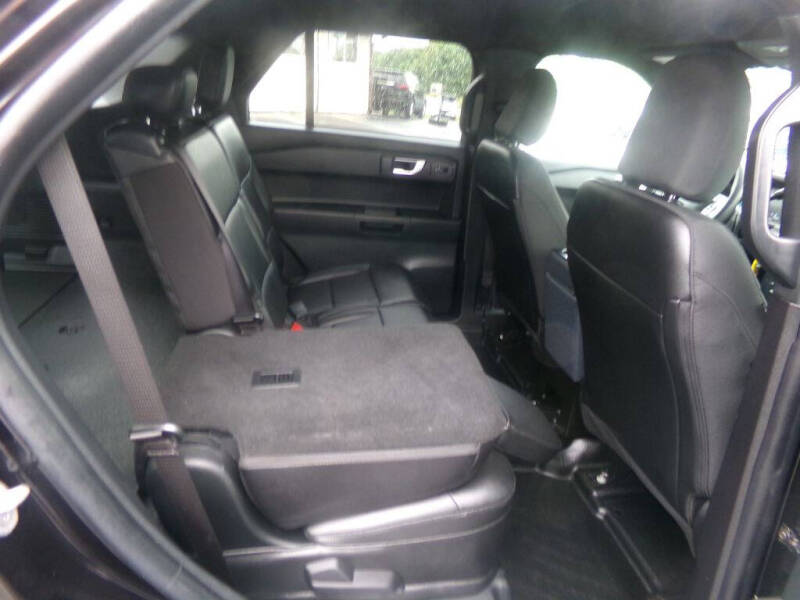 2022 Ford Explorer Police Interceptor Utility