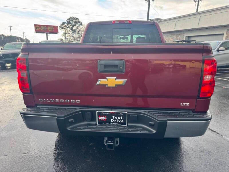 2015 Chevrolet Silverado 1500 LTZ