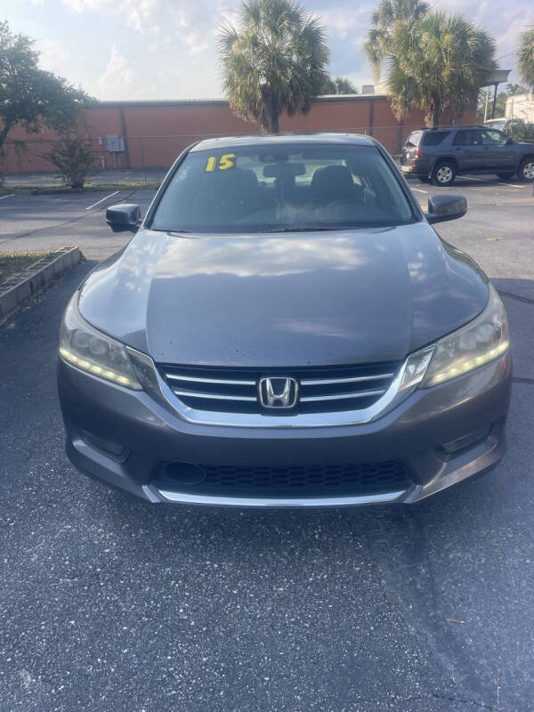 2015 Honda Accord Touring