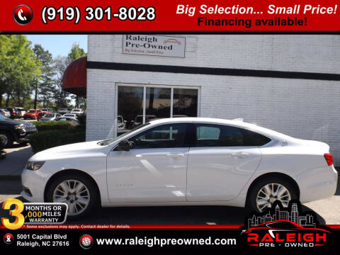 2017 Chevrolet Impala for sale at Raleigh Pre-Owned in Raleigh NC