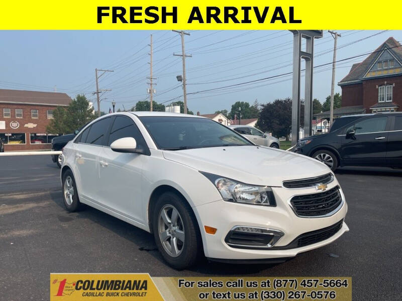 2016 Chevrolet Cruze Limited 1LT Auto