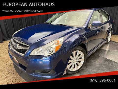 2010 Subaru Legacy for sale at EUROPEAN AUTOHAUS in Holland MI