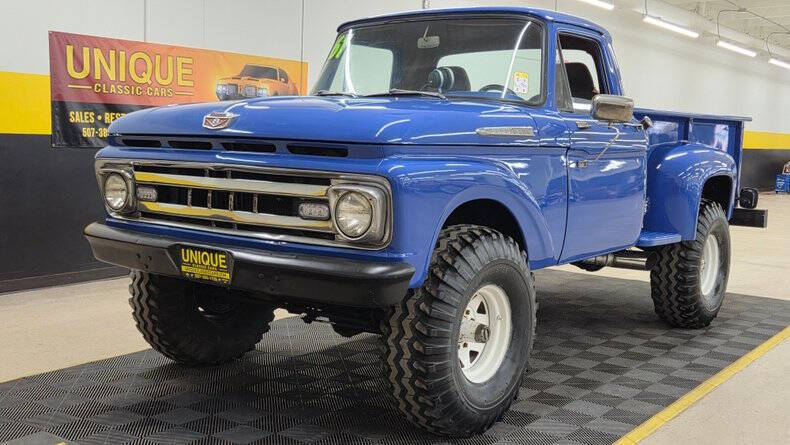 1961 Ford F-250