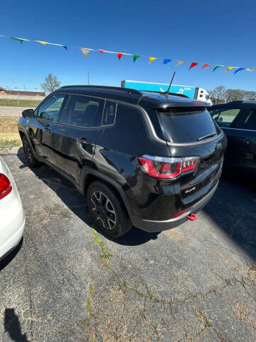 2019 Jeep Compass Trailhawk