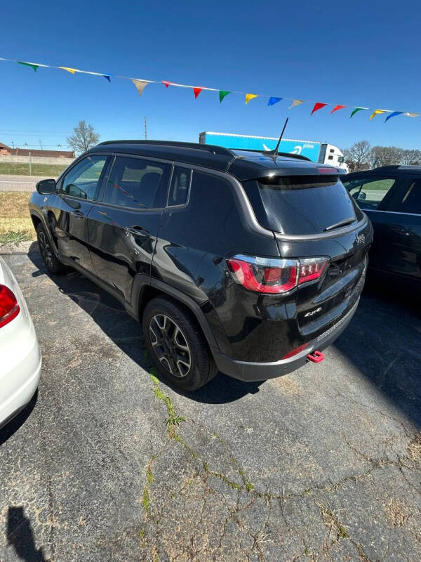 2019 Jeep Compass Trailhawk