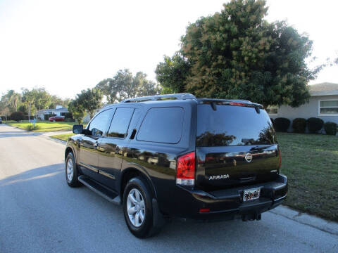 2015 Nissan Armada SV