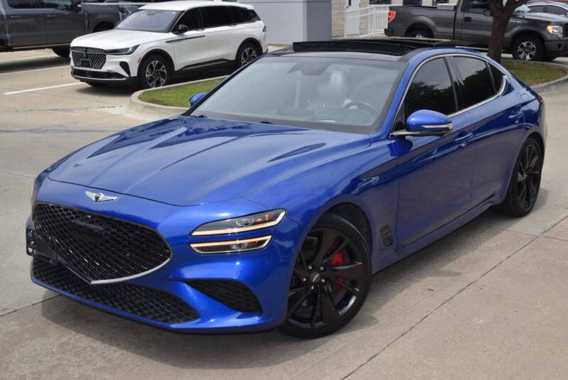 2023 Genesis G70