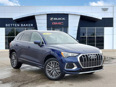 2022 Audi Q3 for sale at Betten Baker Preowned Center in Twin Lake MI