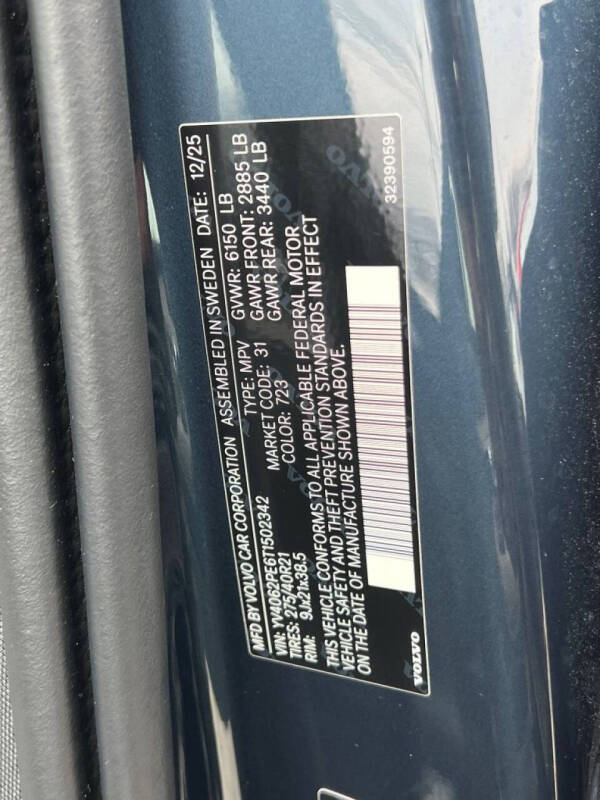 2026 Volvo XC90 B6 Plus 7P