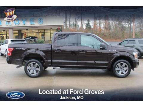 2018 Ford F-150 for sale at JACKSON FORD GROVES in Jackson MO