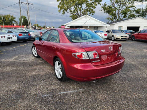 2006 Mazda MAZDA6 s