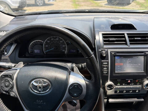 2012 Toyota Camry SE