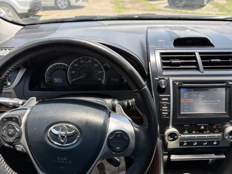 2012 Toyota Camry SE