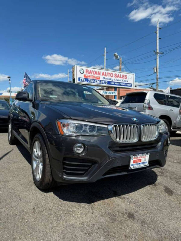 2015 BMW X4 xDrive28i