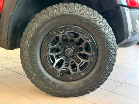 2021 RAM 1500 TRX