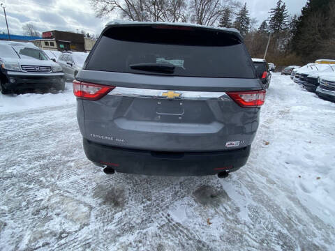 2019 Chevrolet Traverse LT Cloth
