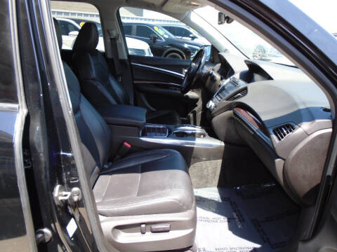 2016 Acura MDX SH-AWD w/Tech