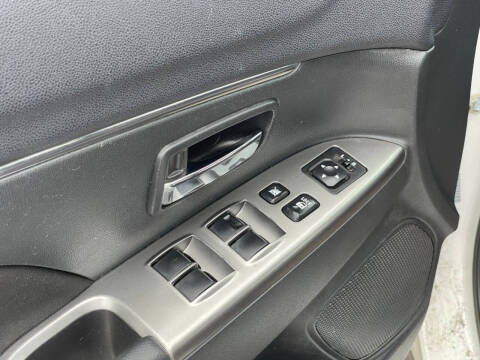 2018 Mitsubishi Outlander Sport
