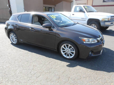 2012 Lexus CT 200h Premium