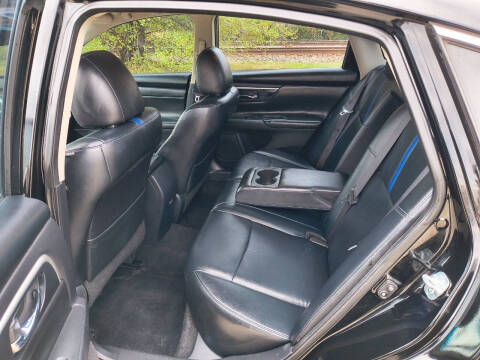 2018 Nissan Altima 2.5 SR