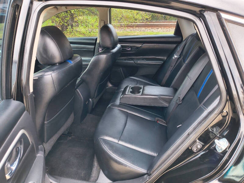 2018 Nissan Altima 2.5 SR