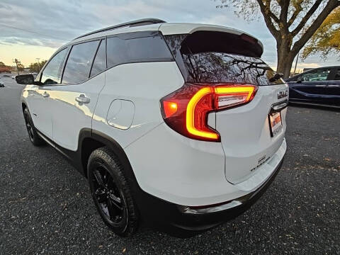 2022 GMC Terrain AT4