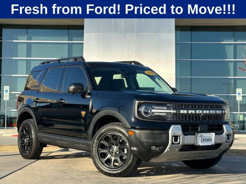 2025 Ford Bronco Sport Badlands