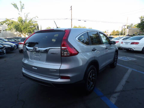 2016 Honda CR-V SE