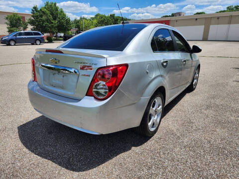 2015 Chevrolet Sonic LTZ Auto