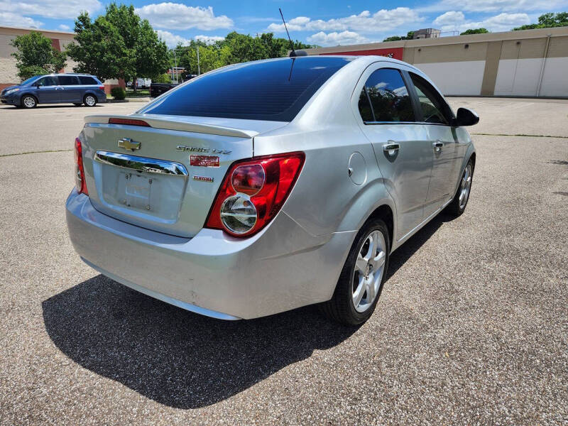 2015 Chevrolet Sonic LTZ Auto