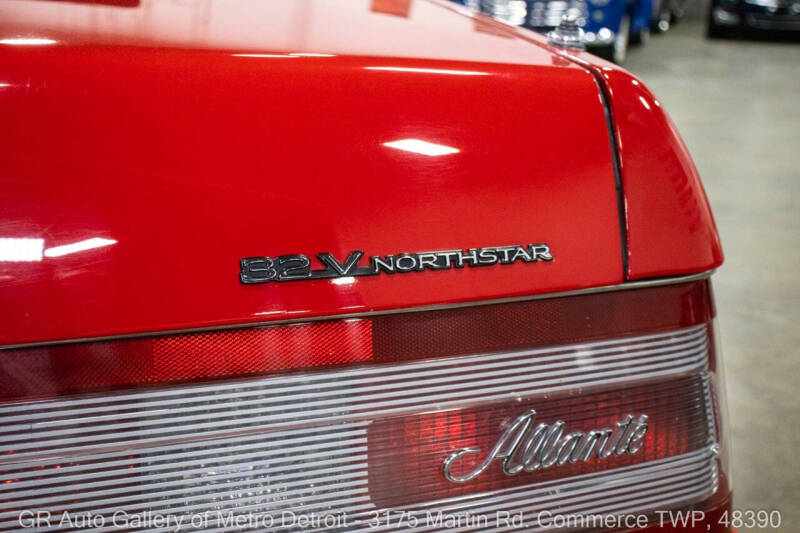 1990 Cadillac Allante