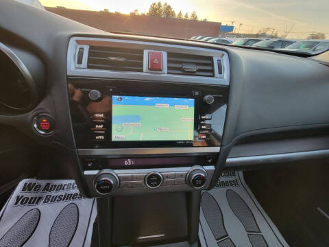 2017 Subaru Legacy 2.5i Limited