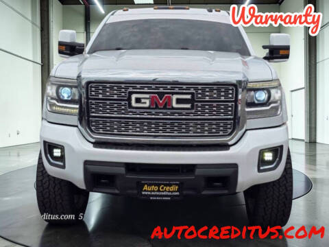 2016 GMC Sierra 2500HD SLE