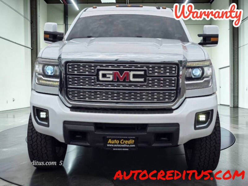 2016 GMC Sierra 2500HD SLE