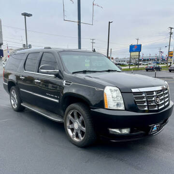 2008 Cadillac Escalade ESV