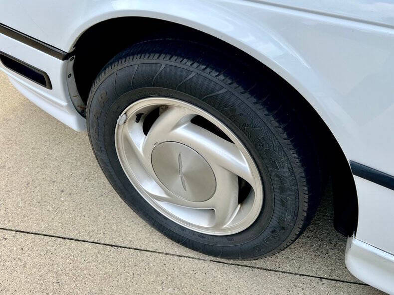 1991 Ford Thunderbird SC