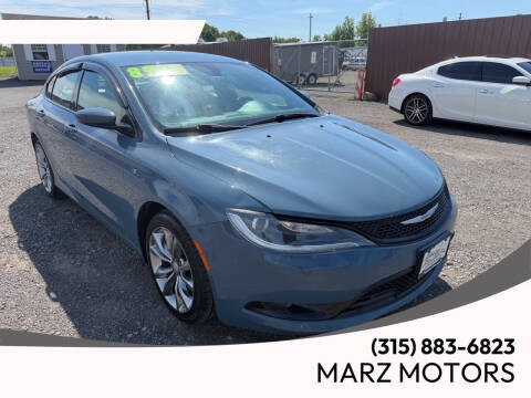 2015 Chrysler 200 S