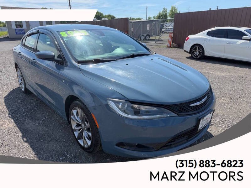 2015 Chrysler 200 S