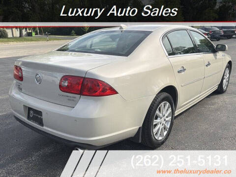 2011 Buick Lucerne CXL