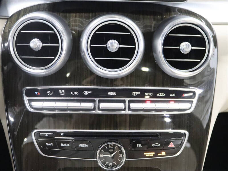 2018 Mercedes-Benz C-Class C 300 4MATIC