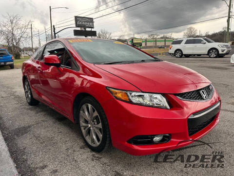 2012 Honda Civic Si
