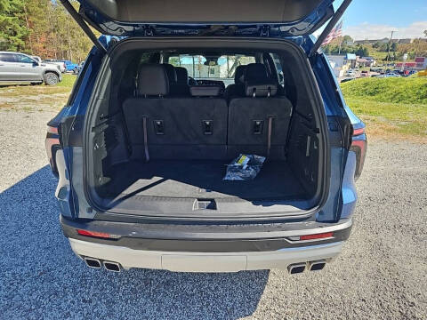 2025 Chevrolet Traverse Z71