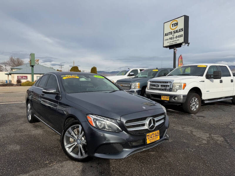 2015 Mercedes-Benz C-Class C 300 4MATIC