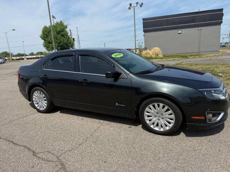 2010 Ford Fusion Hybrid